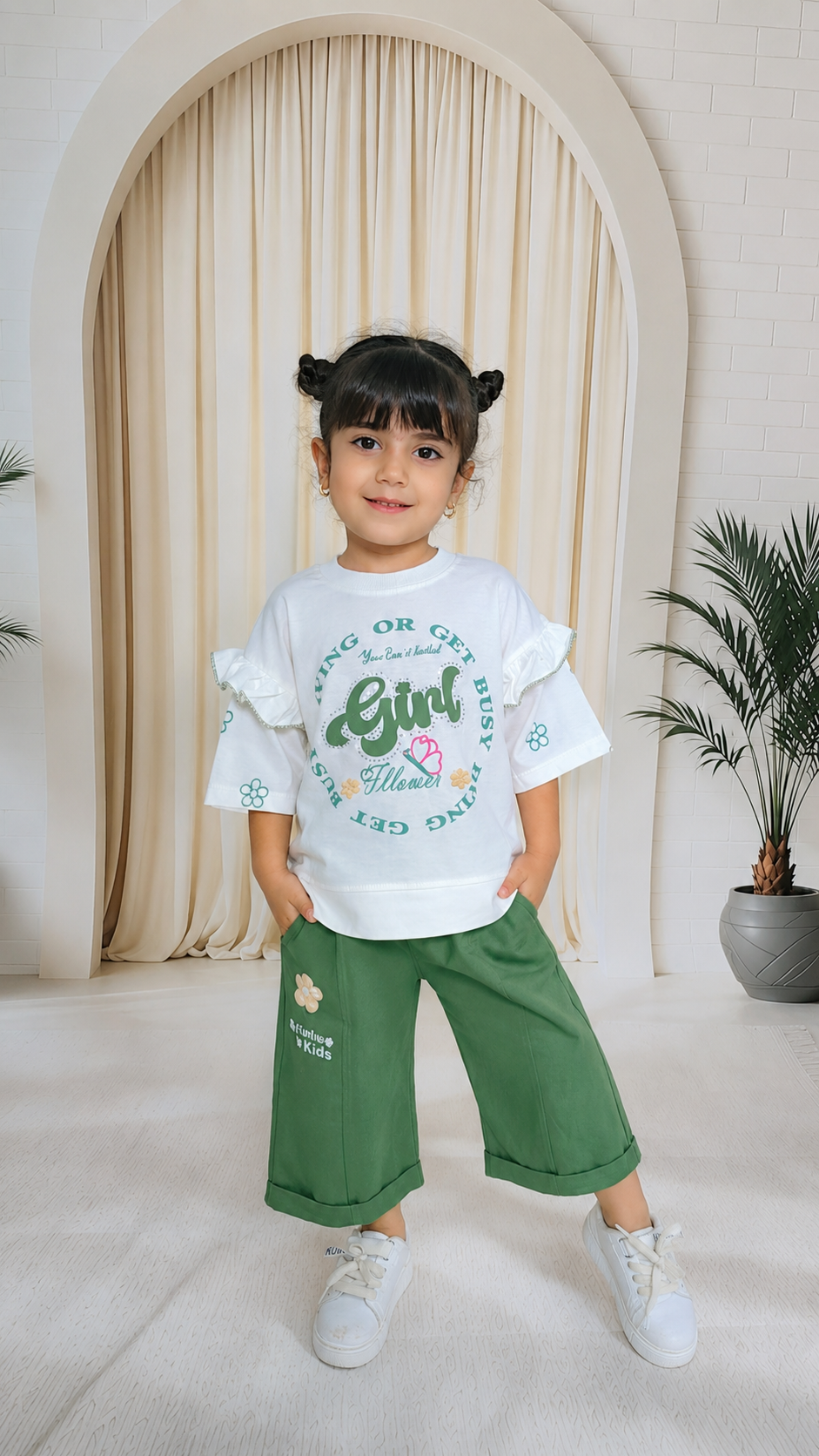ست تیشرت شلوارک girl