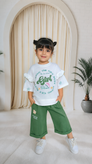 ست تیشرت شلوارک girl